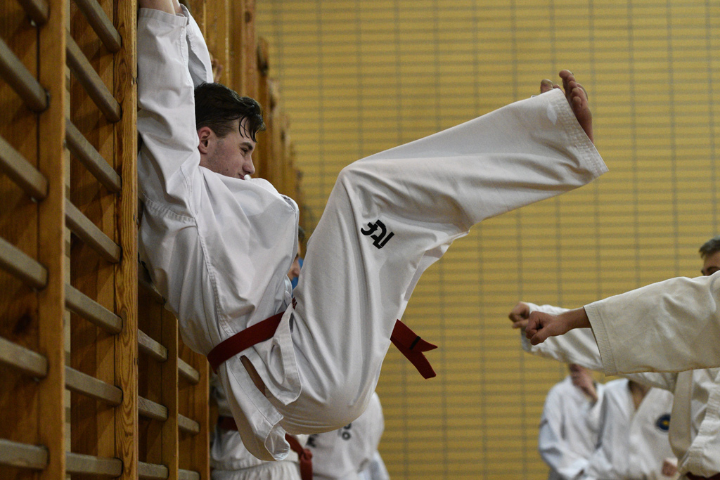 Taekwondocy LKT Legnica szlifują formę na nowy sezon