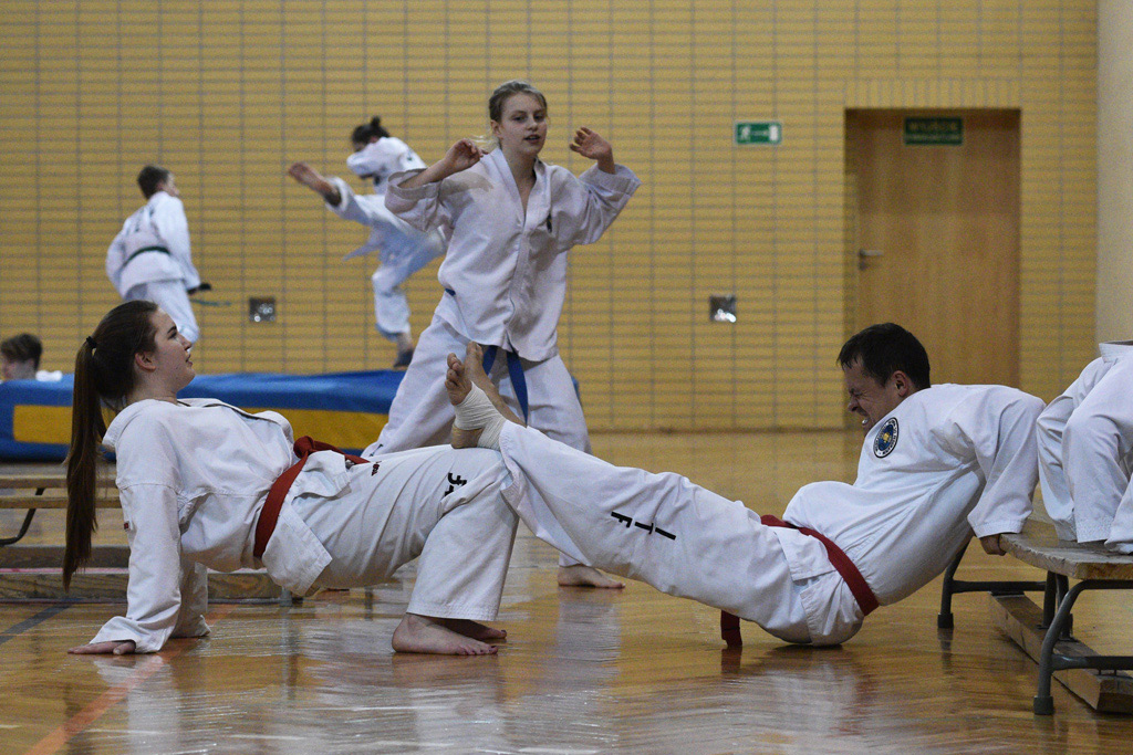 Taekwondocy LKT Legnica szlifują formę na nowy sezon