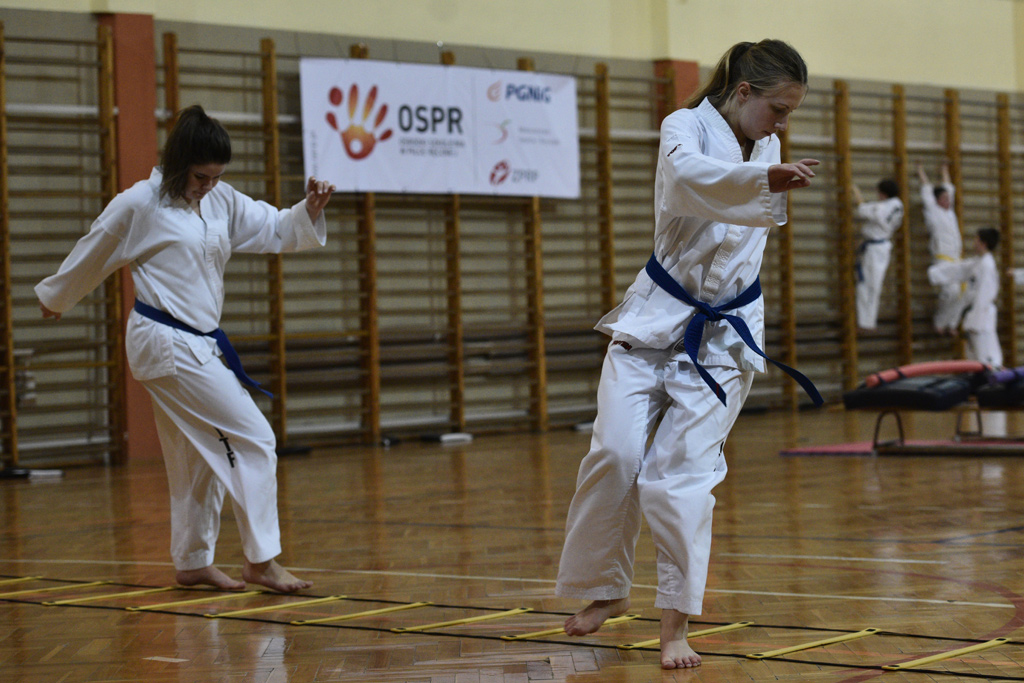 Taekwondocy LKT Legnica szlifują formę na nowy sezon