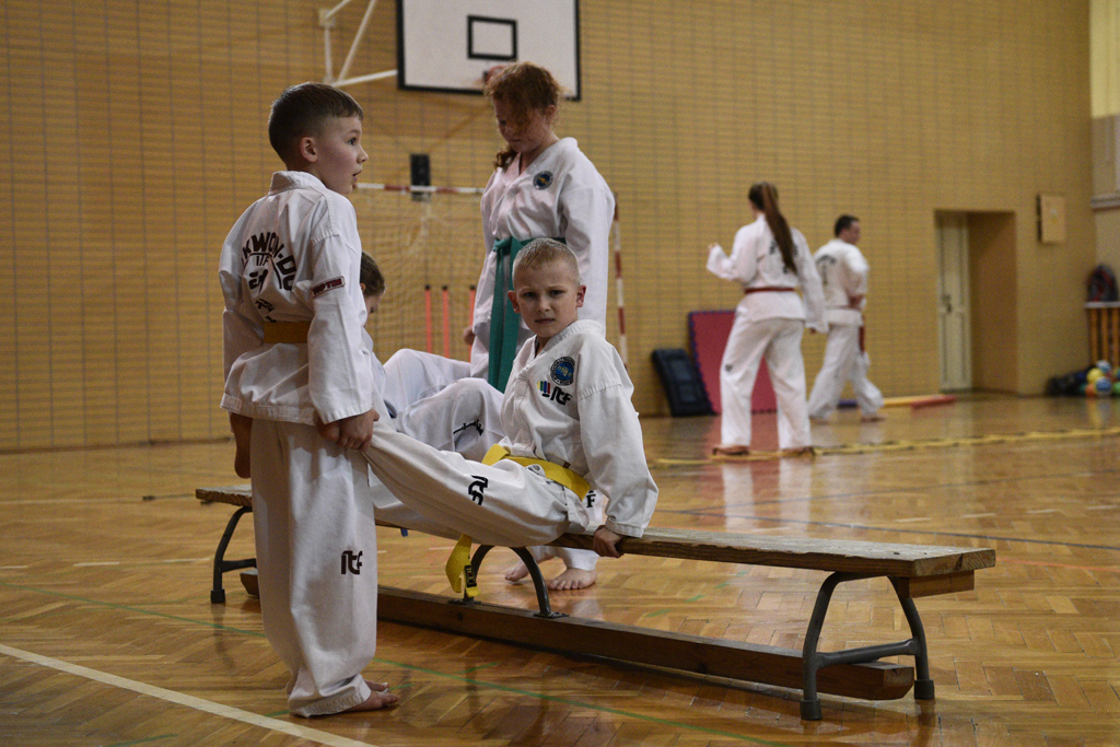 Taekwondocy LKT Legnica szlifują formę na nowy sezon