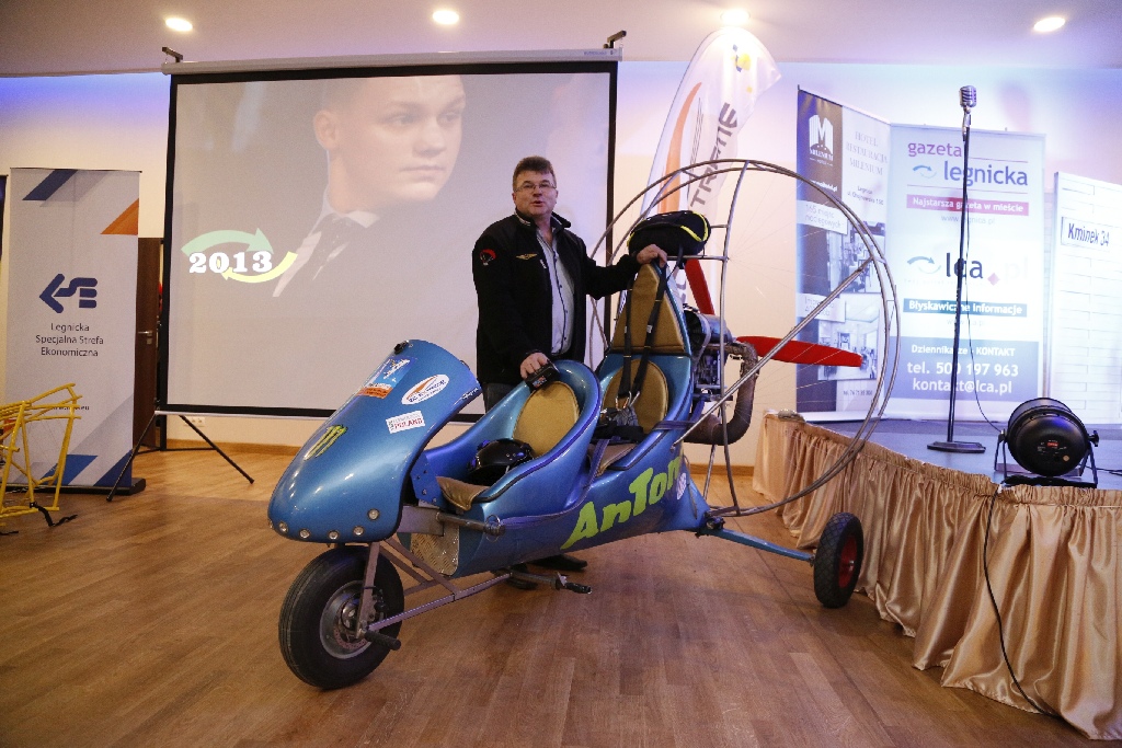 Legnicka Gala Sportu 2016 w hotelu Milenium - Część 1