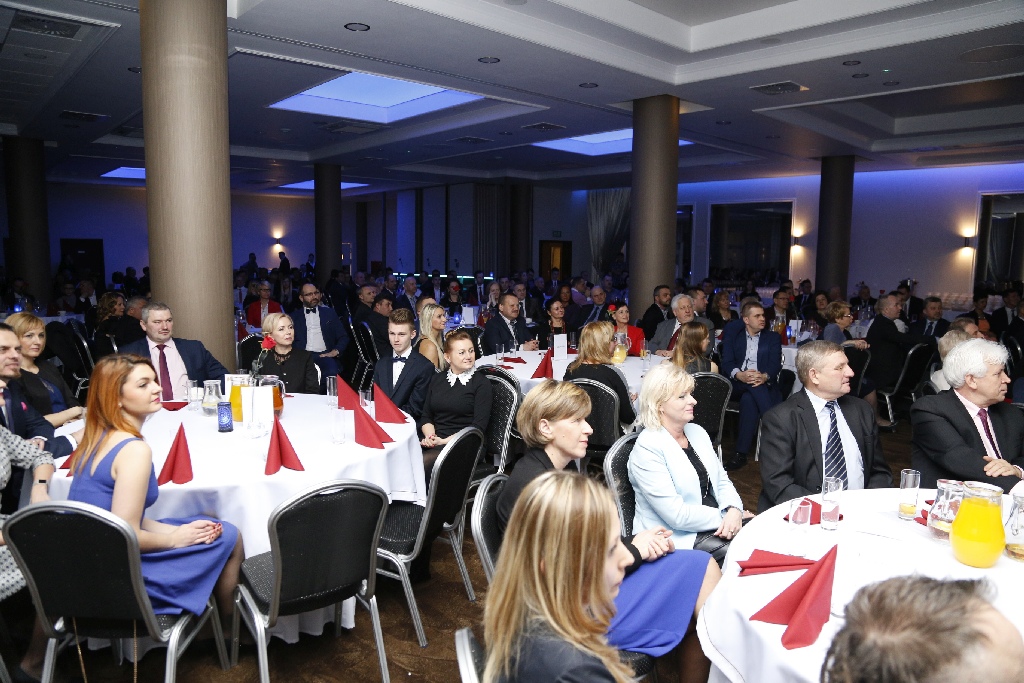 Legnicka Gala Sportu 2016 w hotelu Milenium - Część 2