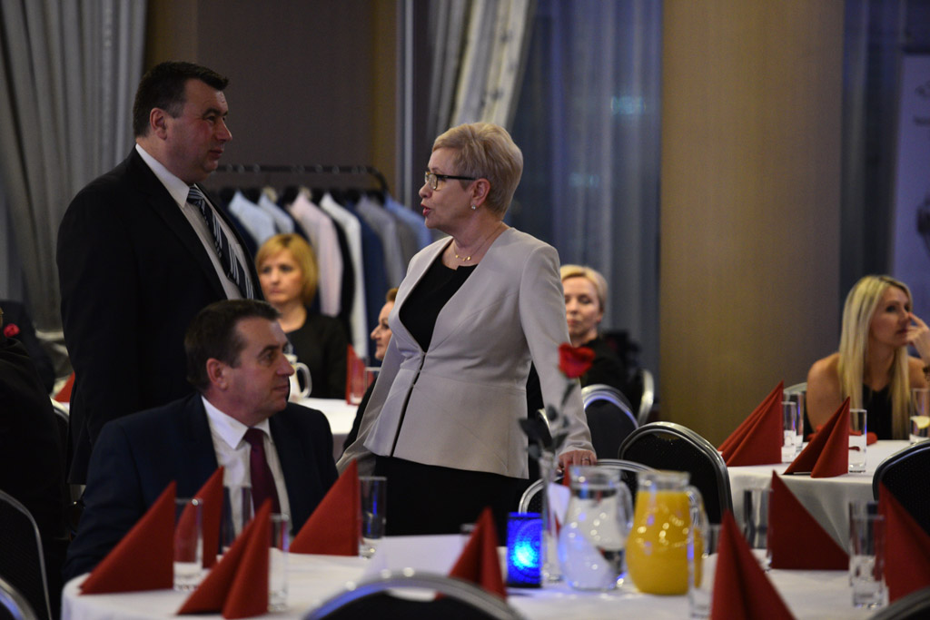 Legnicka Gala Sportu 2016 w hotelu Milenium - Część 3