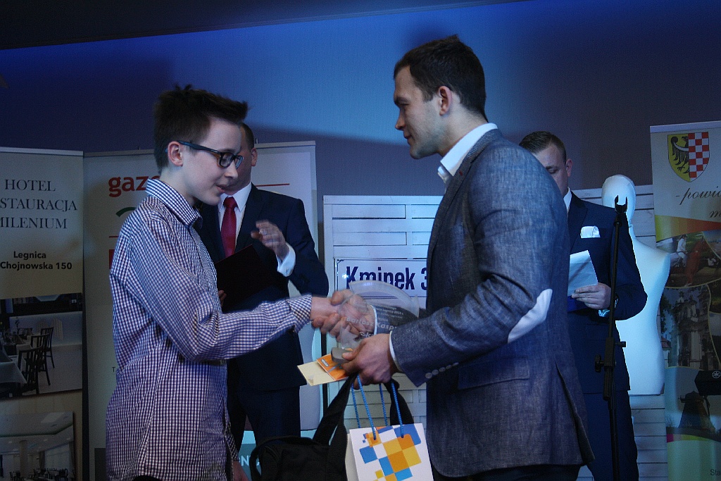 Legnicka Gala Sportu 2016 w hotelu Milenium - Część 1