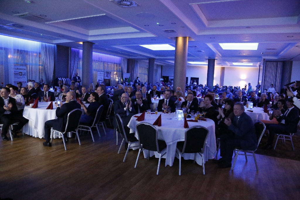 Legnicka Gala Sportu 2016 w hotelu Milenium - Część 2