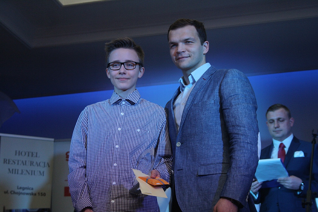 Legnicka Gala Sportu 2016 w hotelu Milenium - Część 1