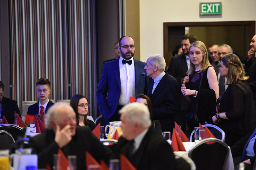 Legnicka Gala Sportu 2016 w hotelu Milenium - Część 3