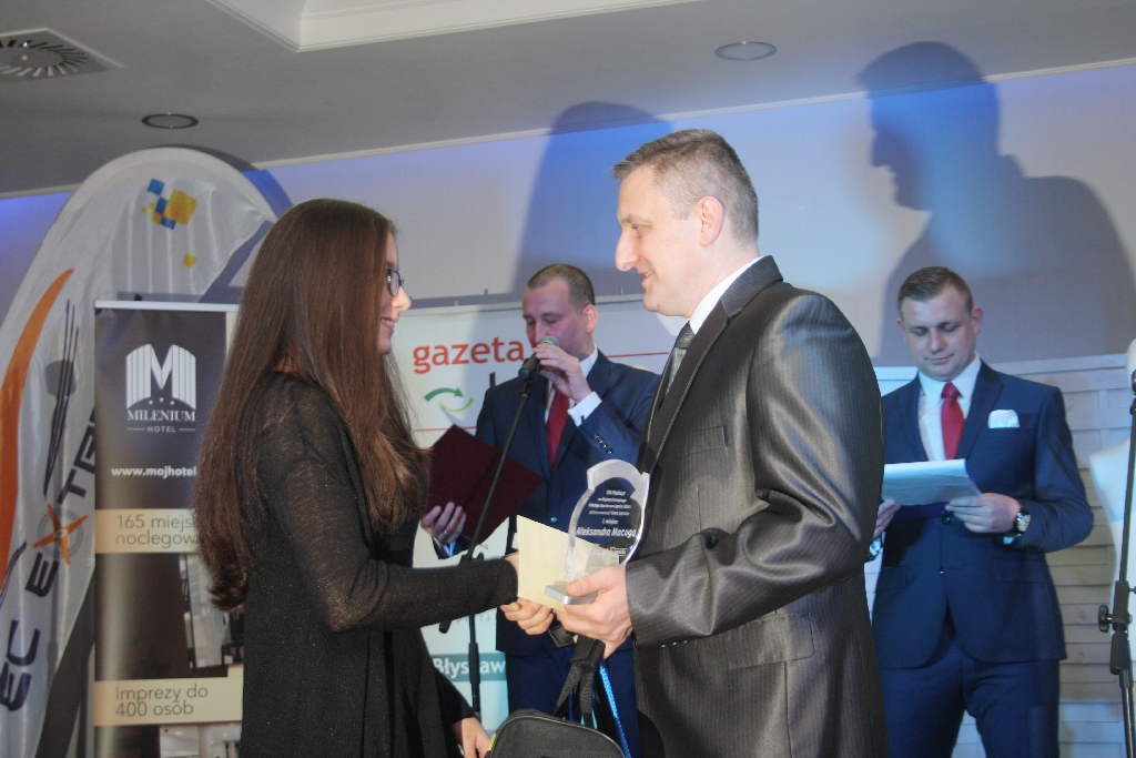 Legnicka Gala Sportu 2016 w hotelu Milenium - Część 1