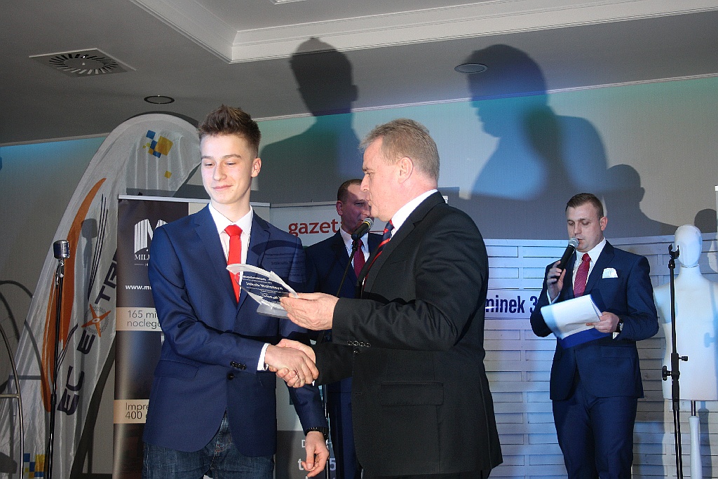 Legnicka Gala Sportu 2016 w hotelu Milenium - Część 1