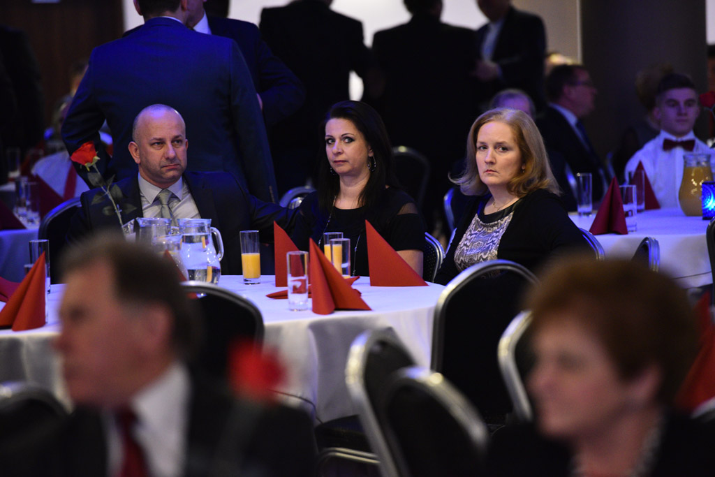 Legnicka Gala Sportu 2016 w hotelu Milenium - Część 3
