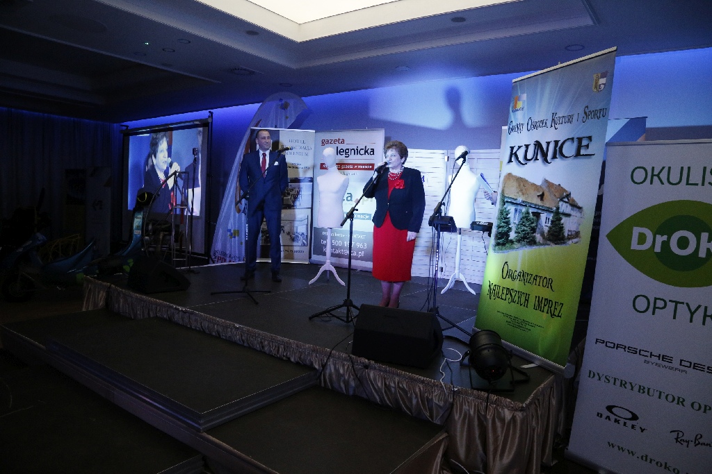Legnicka Gala Sportu 2016 w hotelu Milenium - Część 2