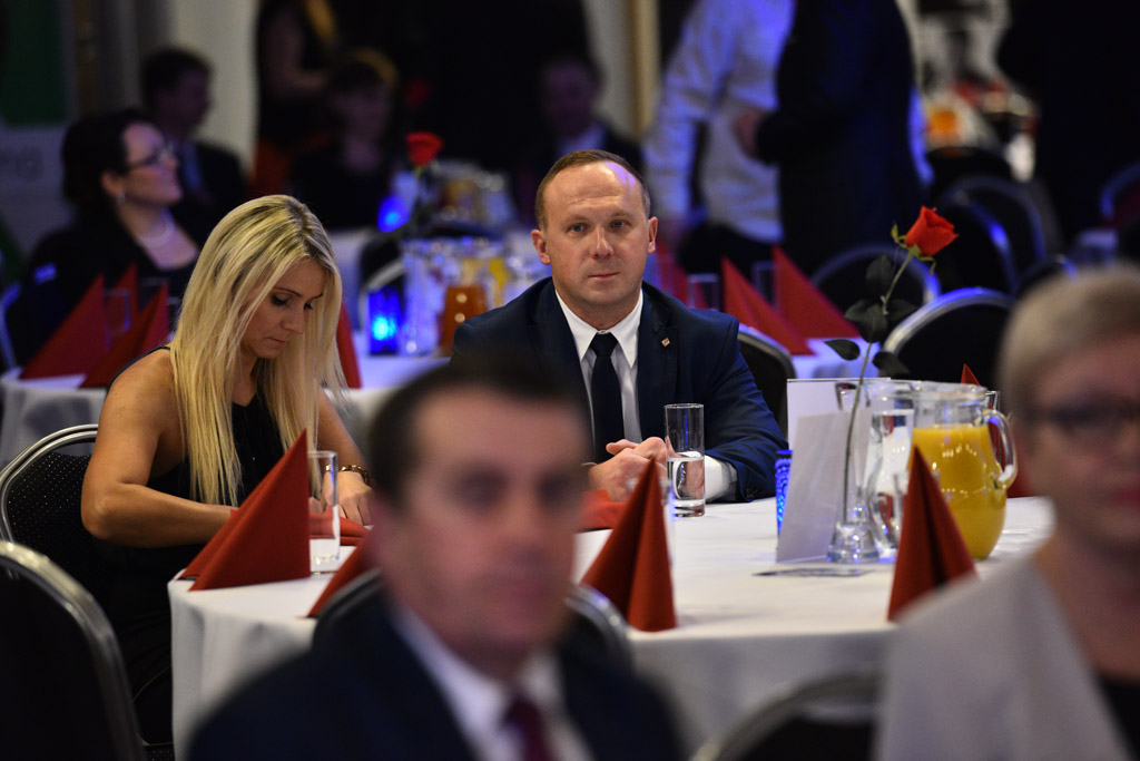Legnicka Gala Sportu 2016 w hotelu Milenium - Część 3