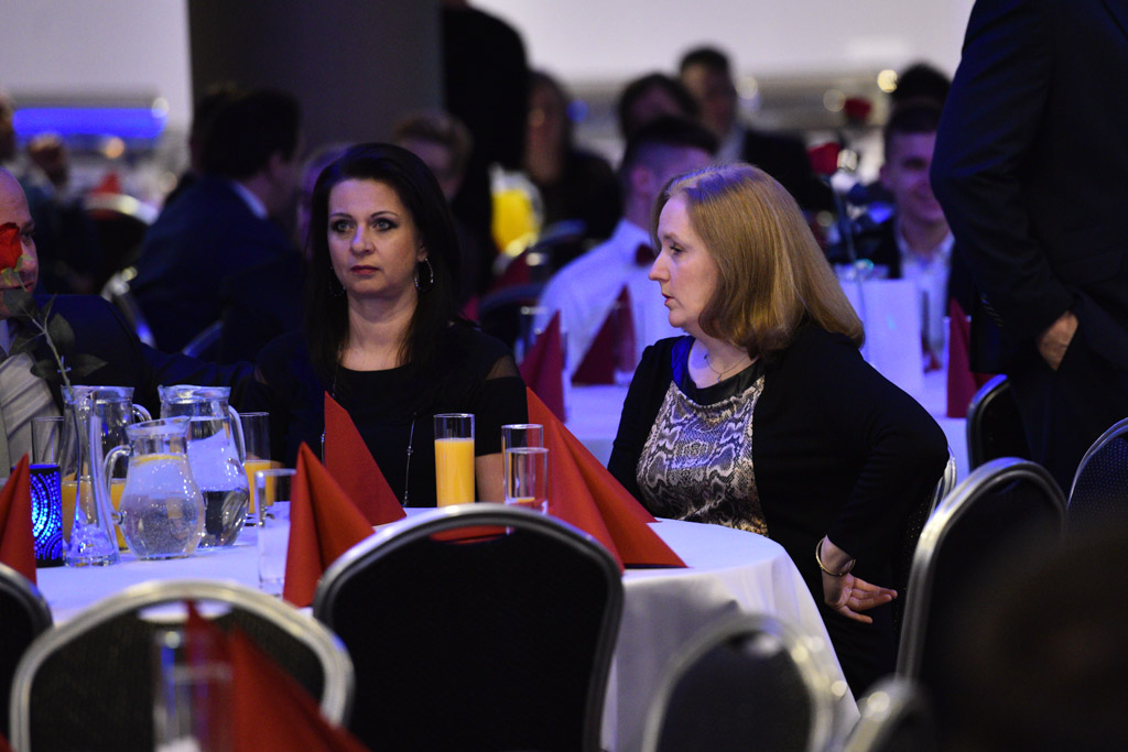 Legnicka Gala Sportu 2016 w hotelu Milenium - Część 3