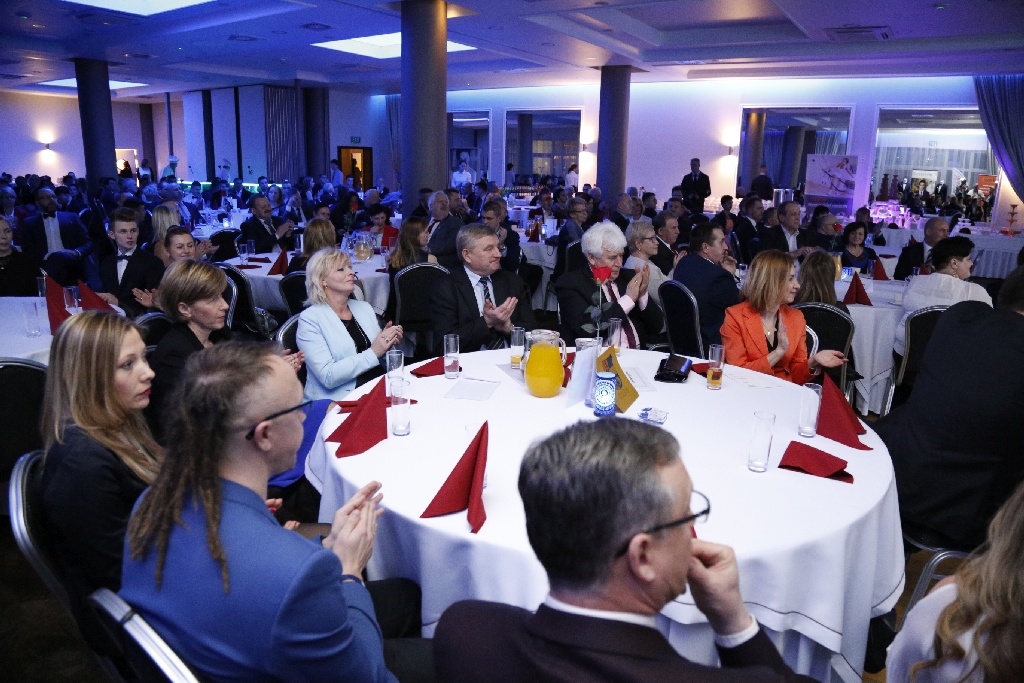 Legnicka Gala Sportu 2016 w hotelu Milenium - Część 2