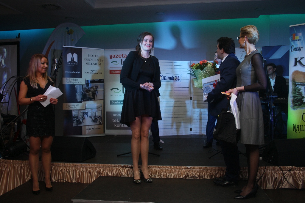 Legnicka Gala Sportu 2016 w hotelu Milenium - Część 1