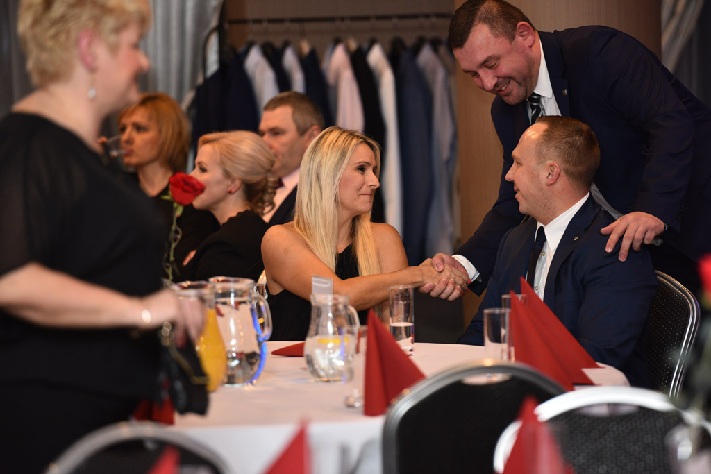 Legnicka Gala Sportu 2016 w hotelu Milenium - Część 3