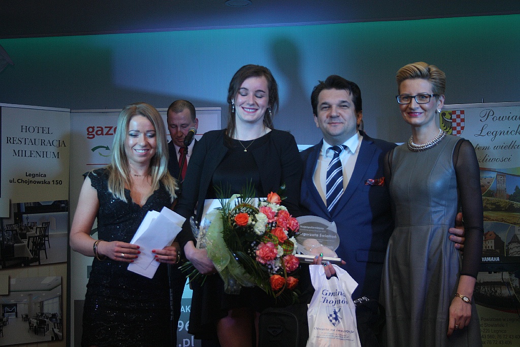 Legnicka Gala Sportu 2016 w hotelu Milenium - Część 1