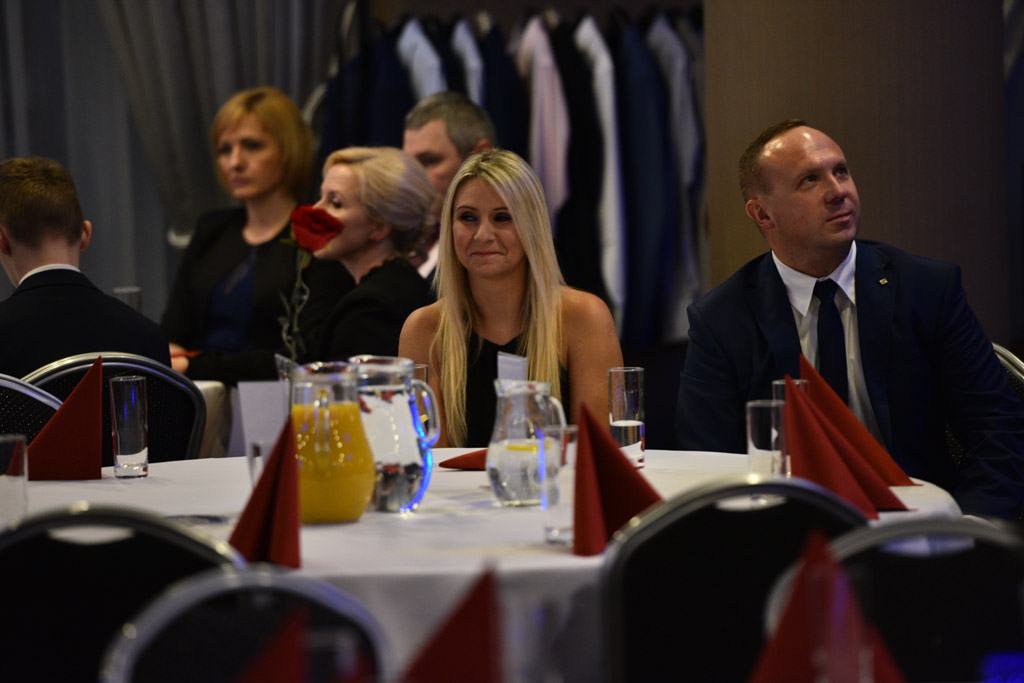 Legnicka Gala Sportu 2016 w hotelu Milenium - Część 3