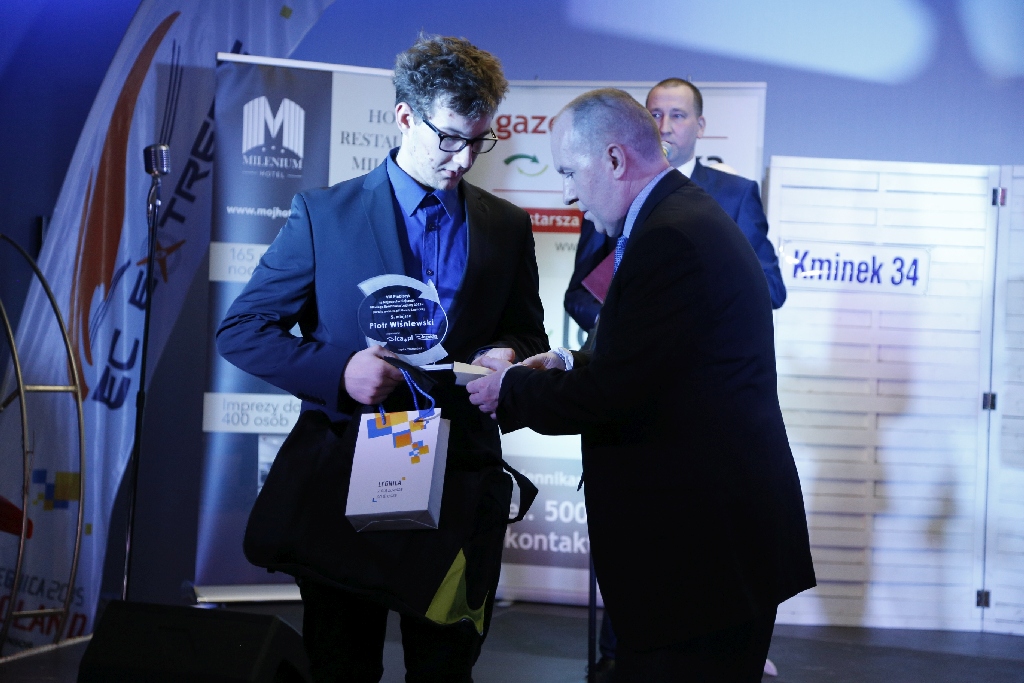 Legnicka Gala Sportu 2016 w hotelu Milenium - Część 2