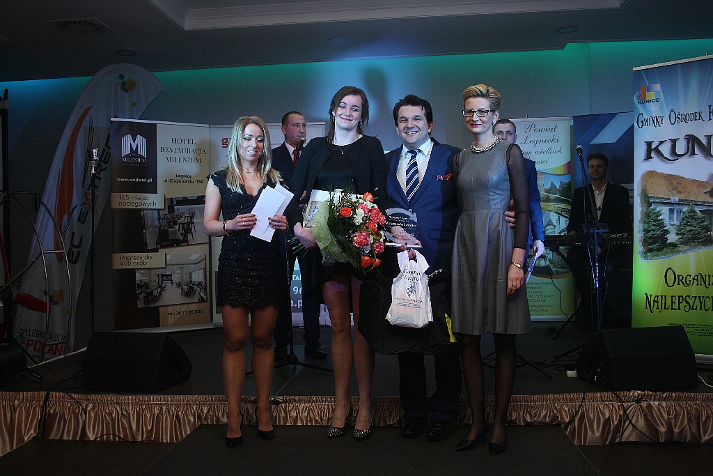 Legnicka Gala Sportu 2016 w hotelu Milenium - Część 1