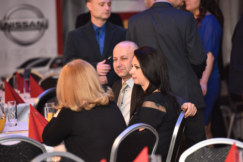 Legnicka Gala Sportu 2016 w hotelu Milenium - Część 3