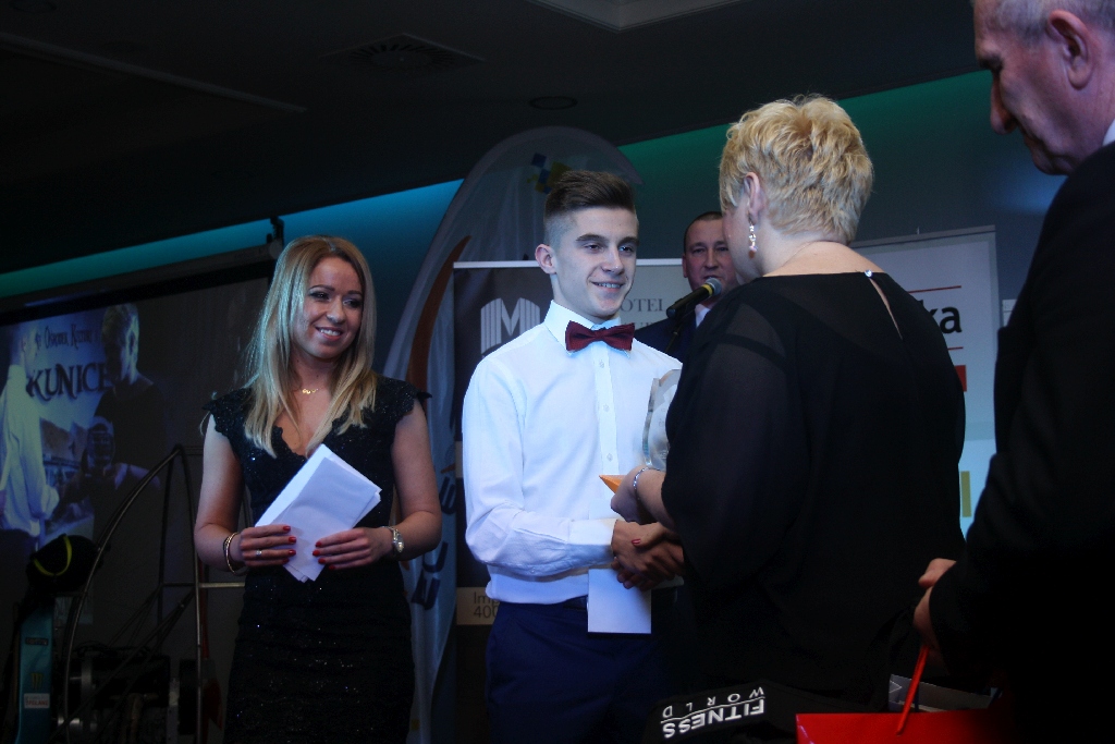Legnicka Gala Sportu 2016 w hotelu Milenium - Część 1