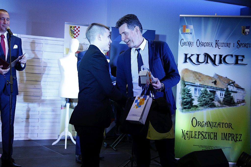 Legnicka Gala Sportu 2016 w hotelu Milenium - Część 2