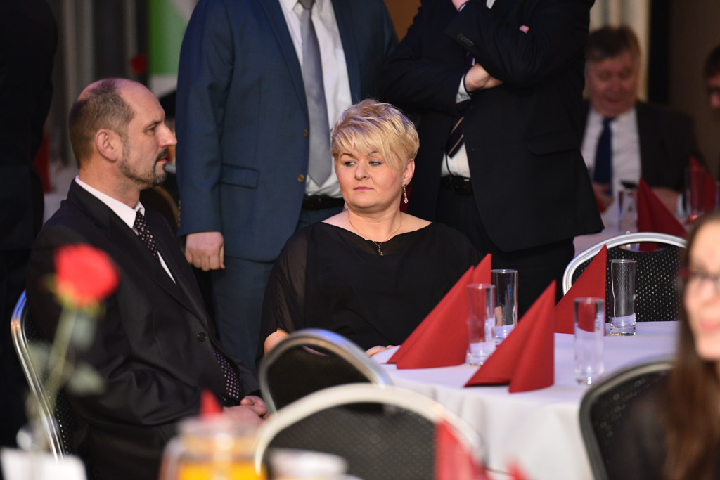 Legnicka Gala Sportu 2016 w hotelu Milenium - Część 3