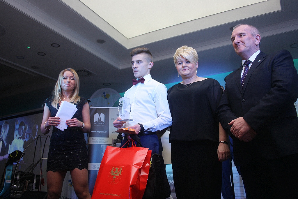 Legnicka Gala Sportu 2016 w hotelu Milenium - Część 1