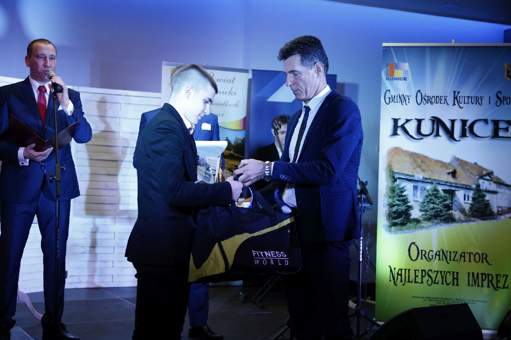Legnicka Gala Sportu 2016 w hotelu Milenium - Część 2