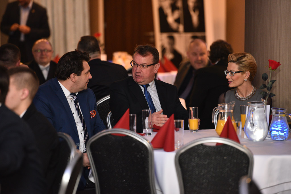 Legnicka Gala Sportu 2016 w hotelu Milenium - Część 3