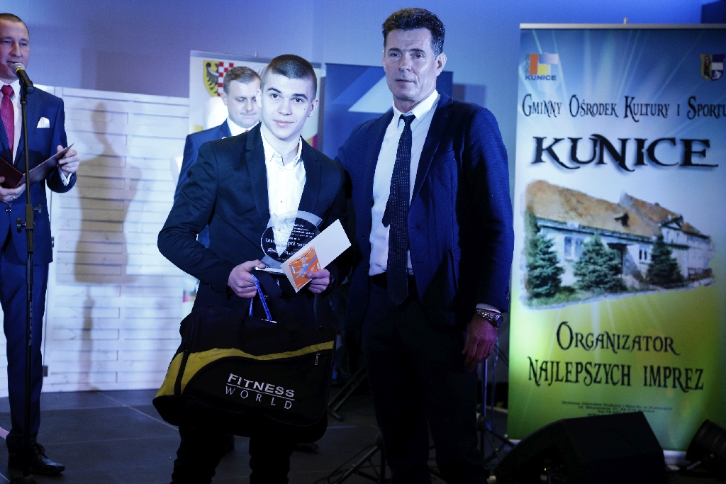 Legnicka Gala Sportu 2016 w hotelu Milenium - Część 2