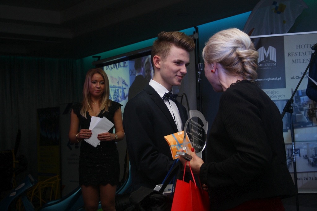 Legnicka Gala Sportu 2016 w hotelu Milenium - Część 1