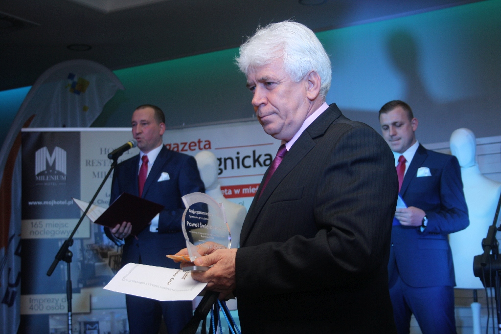 Legnicka Gala Sportu 2016 w hotelu Milenium - Część 1