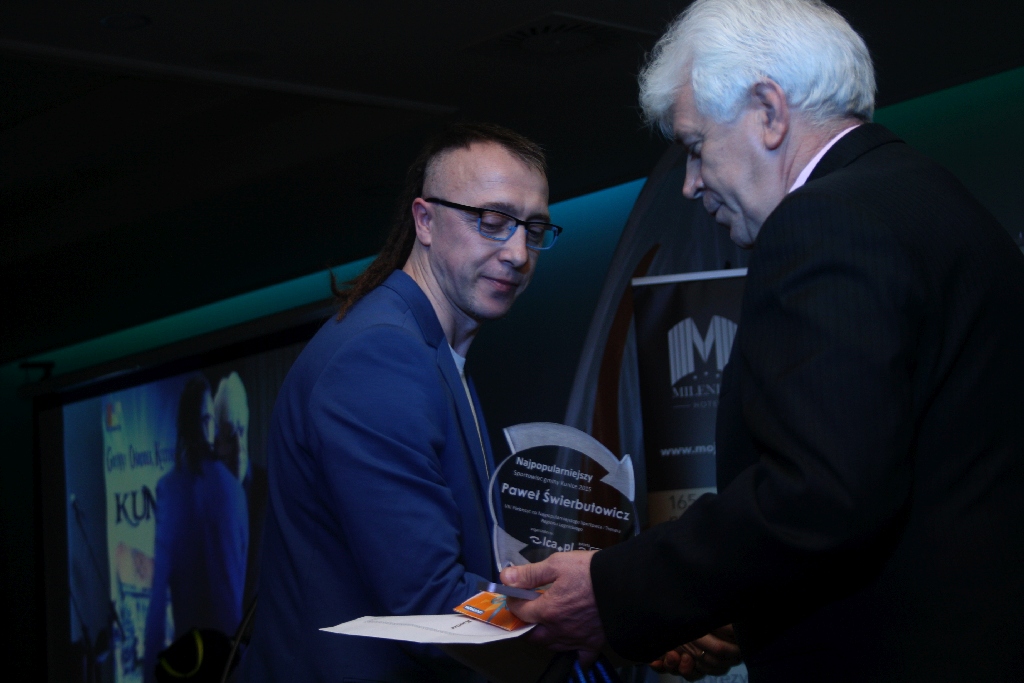 Legnicka Gala Sportu 2016 w hotelu Milenium - Część 1