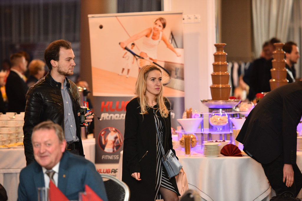 Legnicka Gala Sportu 2016 w hotelu Milenium - Część 3
