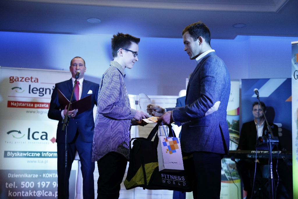 Legnicka Gala Sportu 2016 w hotelu Milenium - Część 2