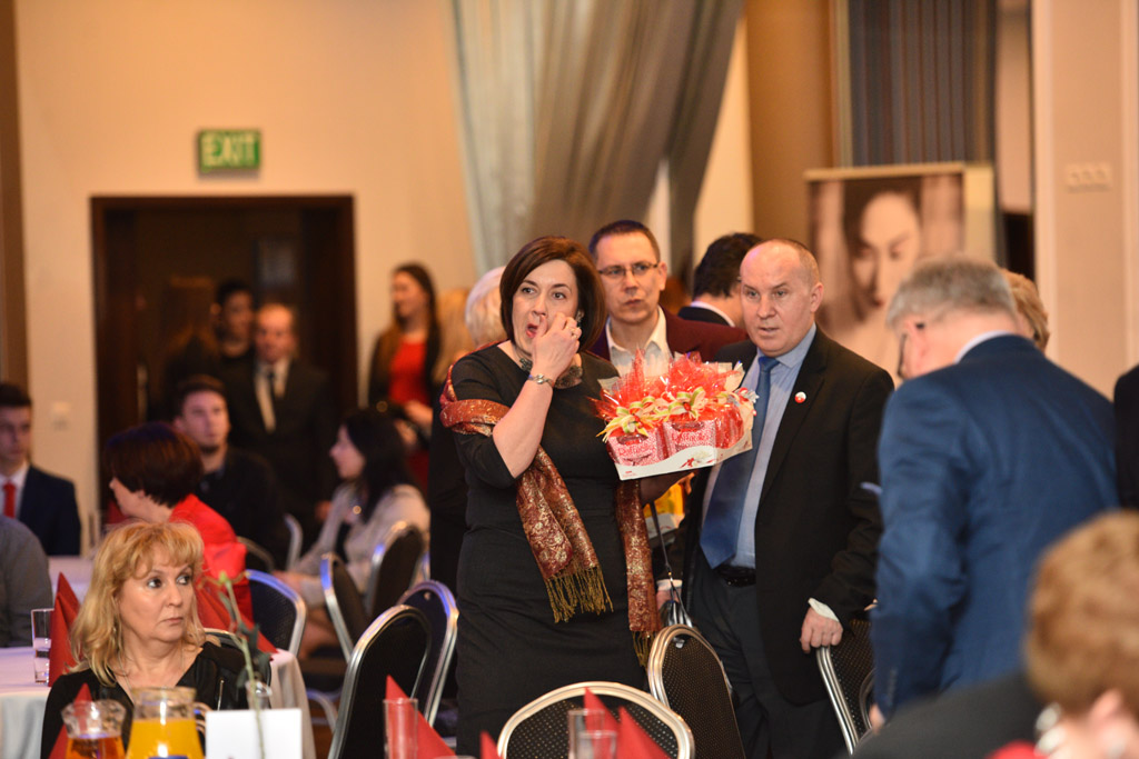 Legnicka Gala Sportu 2016 w hotelu Milenium - Część 3