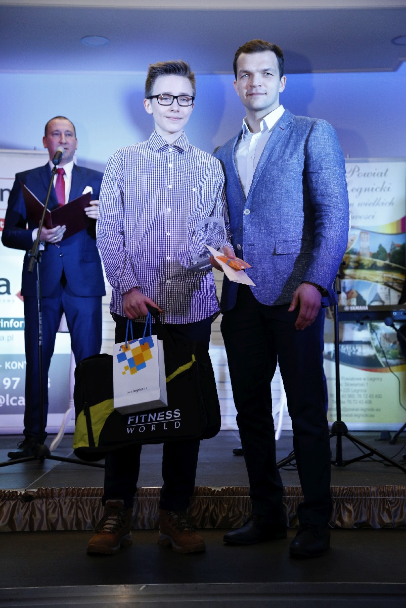 Legnicka Gala Sportu 2016 w hotelu Milenium - Część 2
