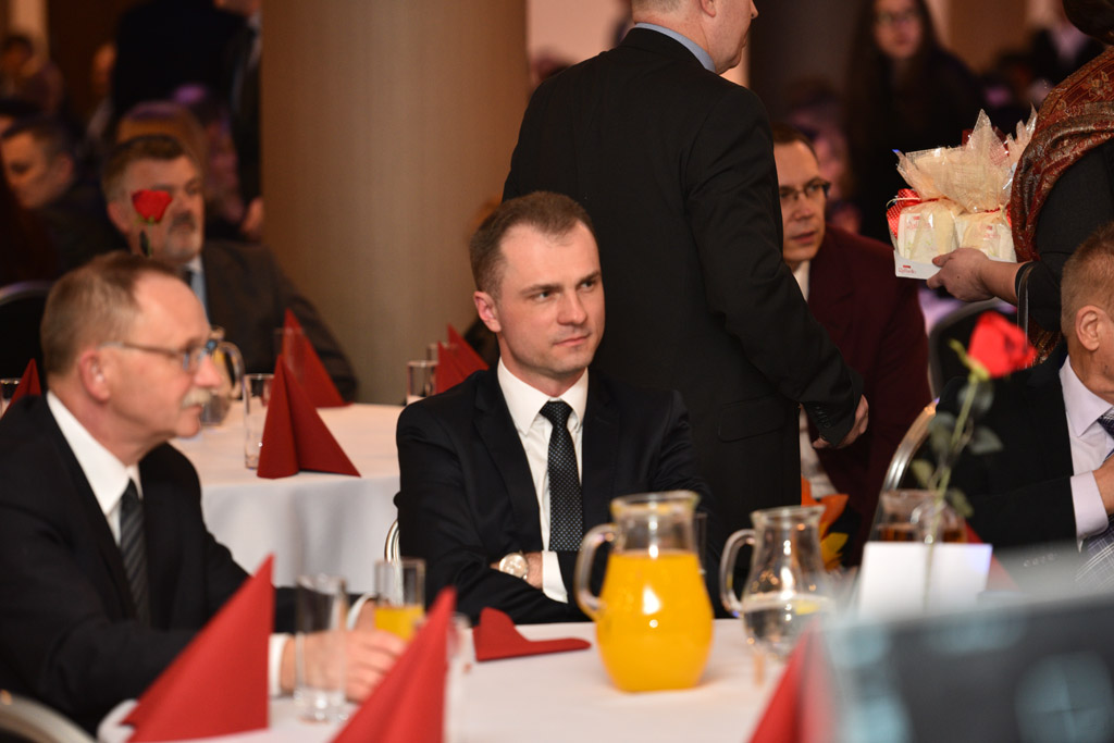 Legnicka Gala Sportu 2016 w hotelu Milenium - Część 3