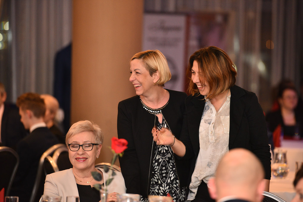 Legnicka Gala Sportu 2016 w hotelu Milenium - Część 3