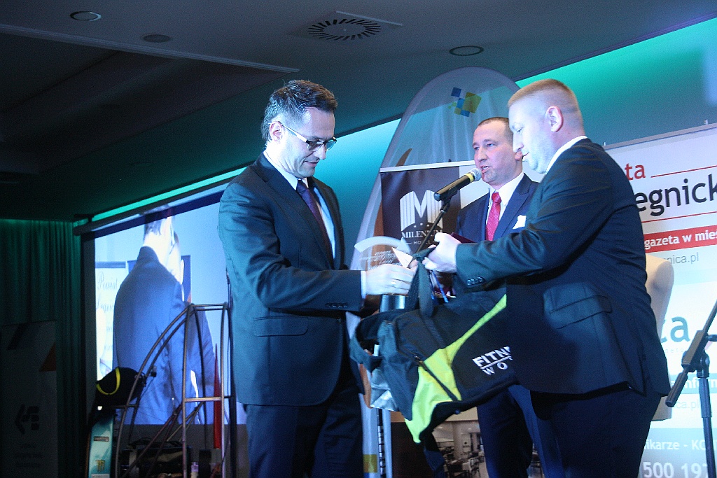Legnicka Gala Sportu 2016 w hotelu Milenium - Część 1