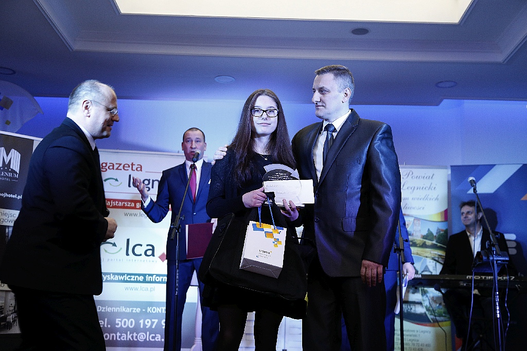 Legnicka Gala Sportu 2016 w hotelu Milenium - Część 2