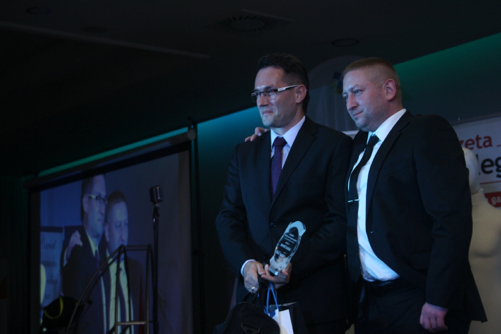 Legnicka Gala Sportu 2016 w hotelu Milenium - Część 1