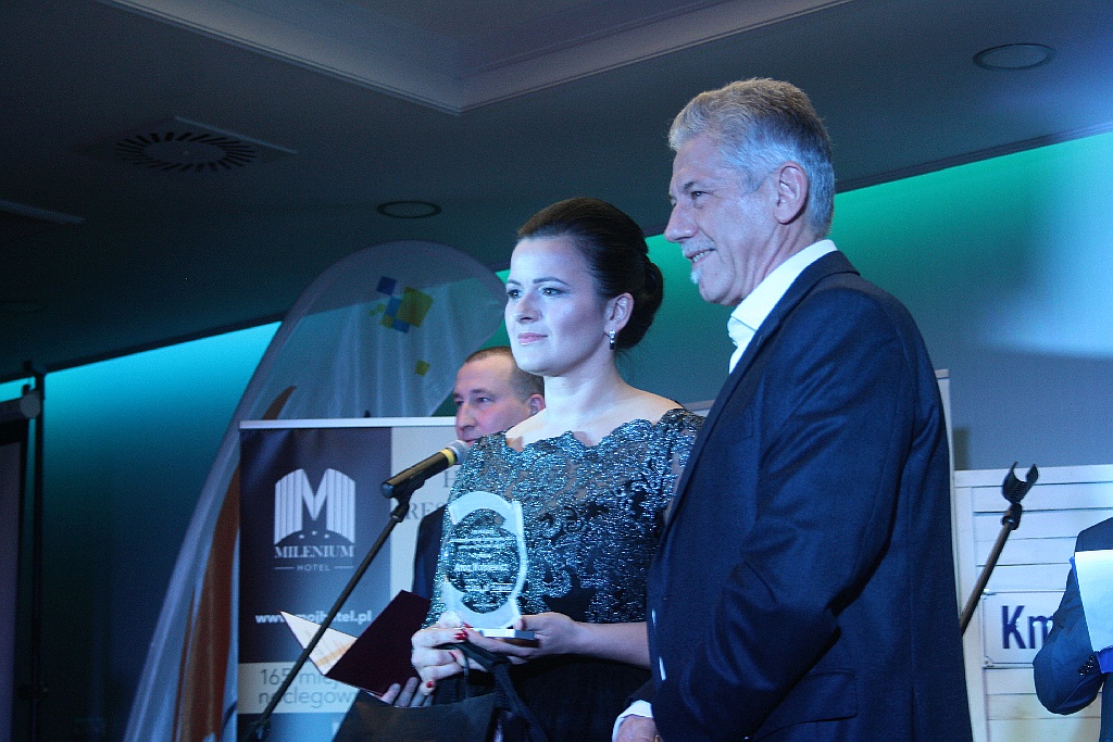 Legnicka Gala Sportu 2016 w hotelu Milenium - Część 1