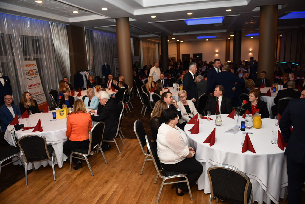 Legnicka Gala Sportu 2016 w hotelu Milenium - Część 3