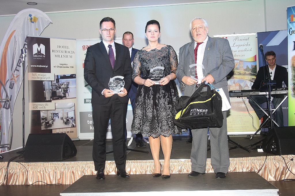 Legnicka Gala Sportu 2016 w hotelu Milenium - Część 1