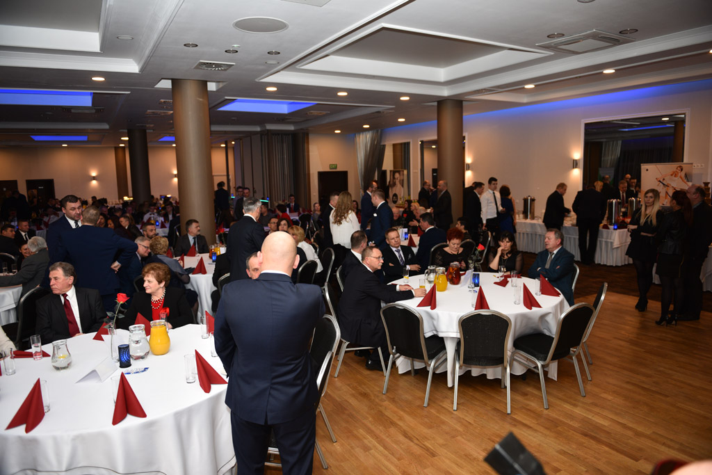Legnicka Gala Sportu 2016 w hotelu Milenium - Część 3