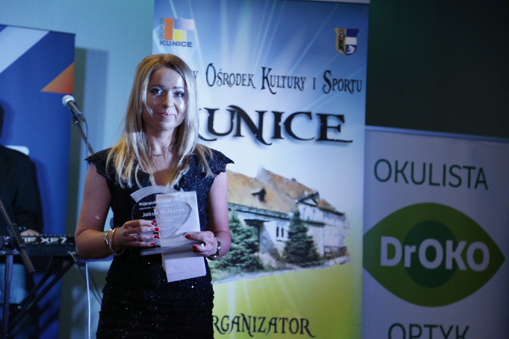 Legnicka Gala Sportu 2016 w hotelu Milenium - Część 2