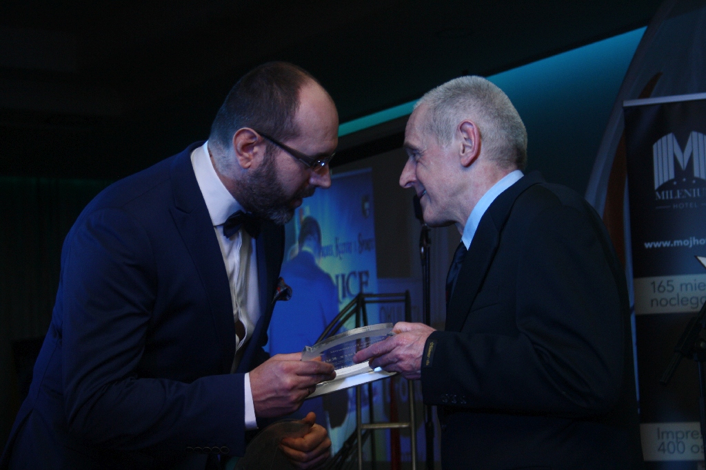 Legnicka Gala Sportu 2016 w hotelu Milenium - Część 1